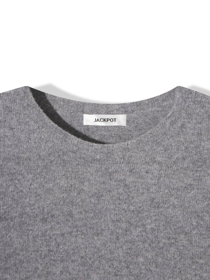 Holga Round Knit