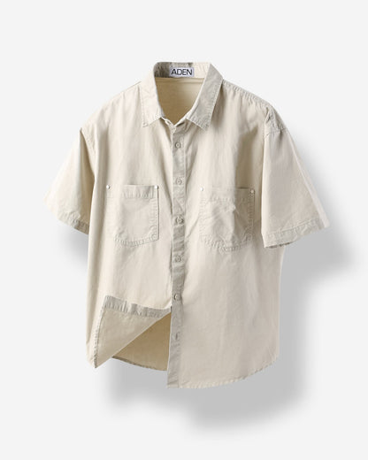 Shermilts Cation Half Shirt