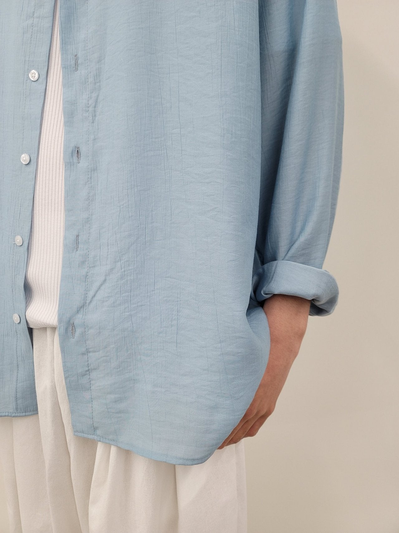Cooling Nano Pleats Shirt