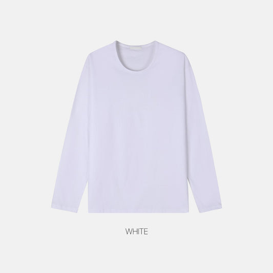 Essential U-Neck Long Sleeve Tee