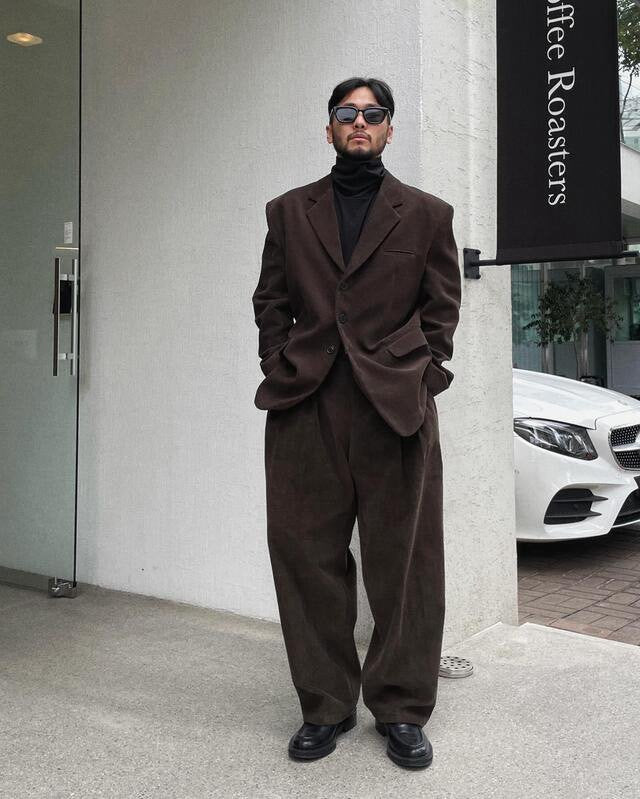 Heavy Corduroy Set-up