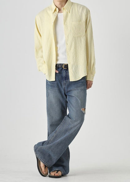 Salt Stripe Shirt