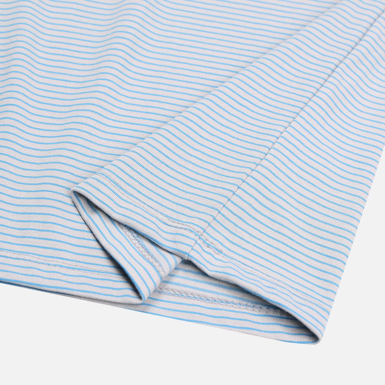 Pigment-Washed Nylon Shirt Jacket