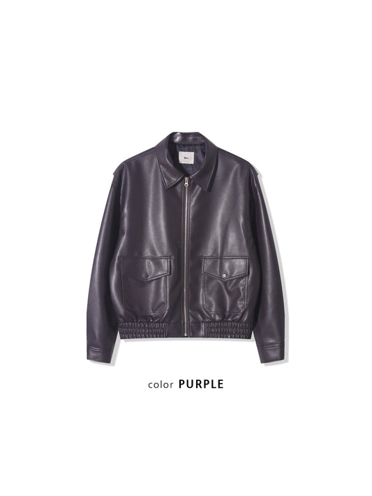 Trucker Leather Jacket