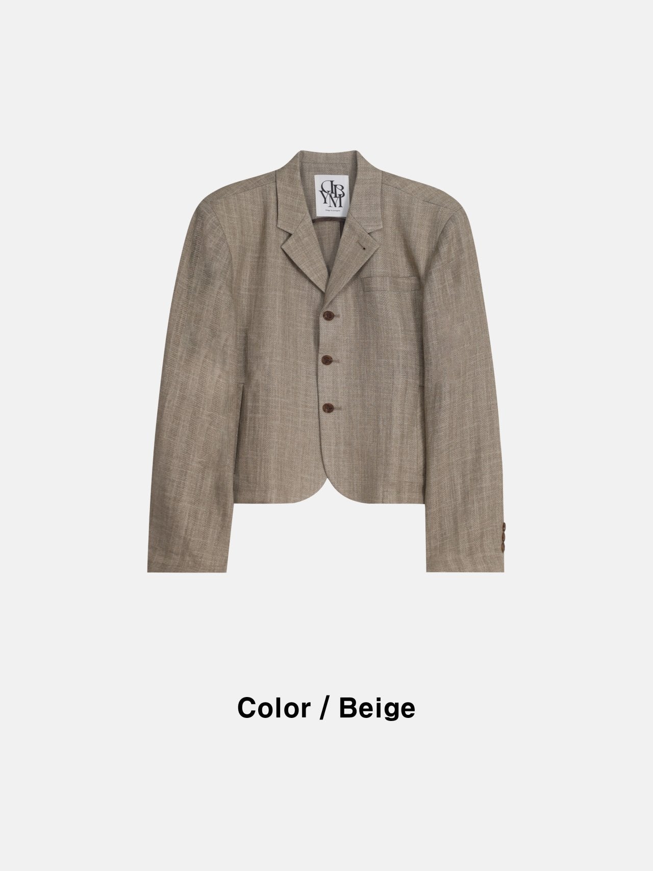 Lawrence Linen Collar Jacket