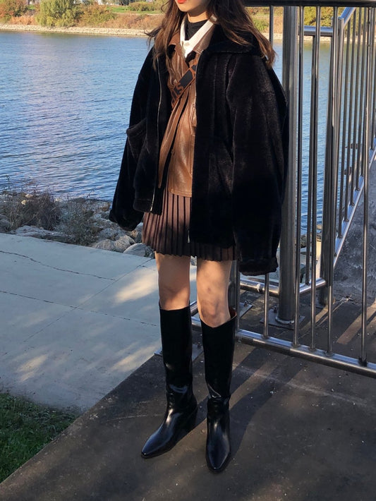 SNUG FUR JACKET