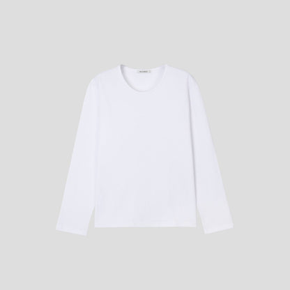 Standard U-Neck Long Sleeve Tee