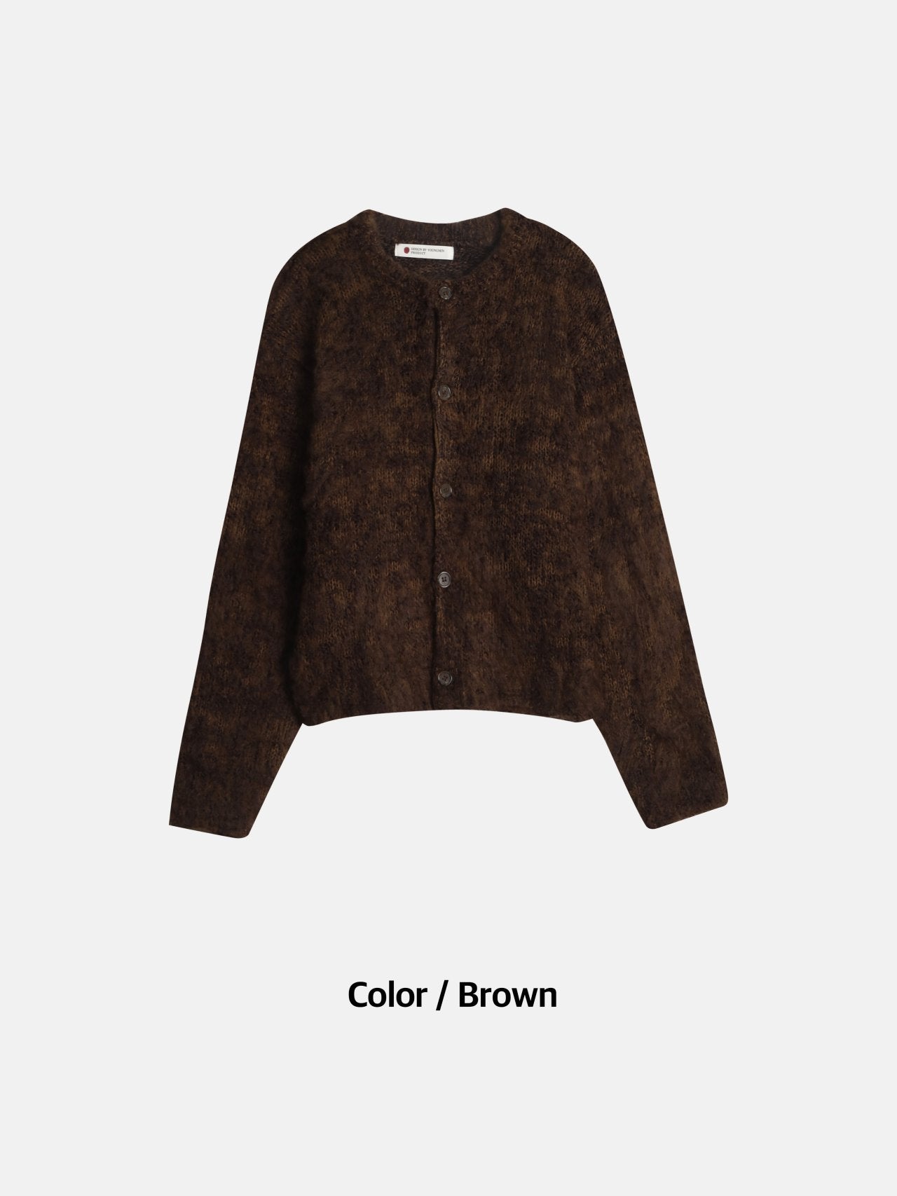 Blended Hair Cardigan