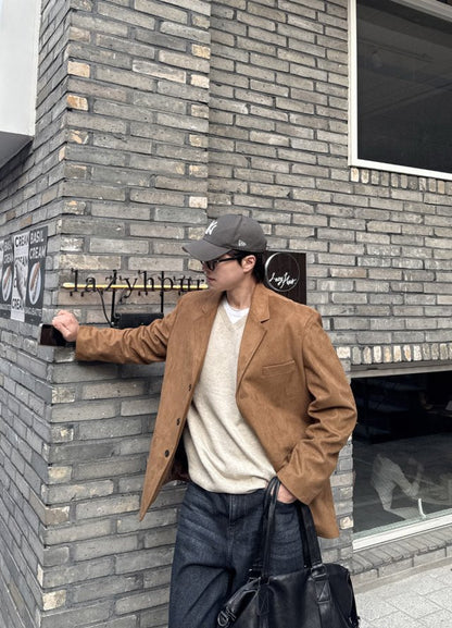 Pino Suede Jacket