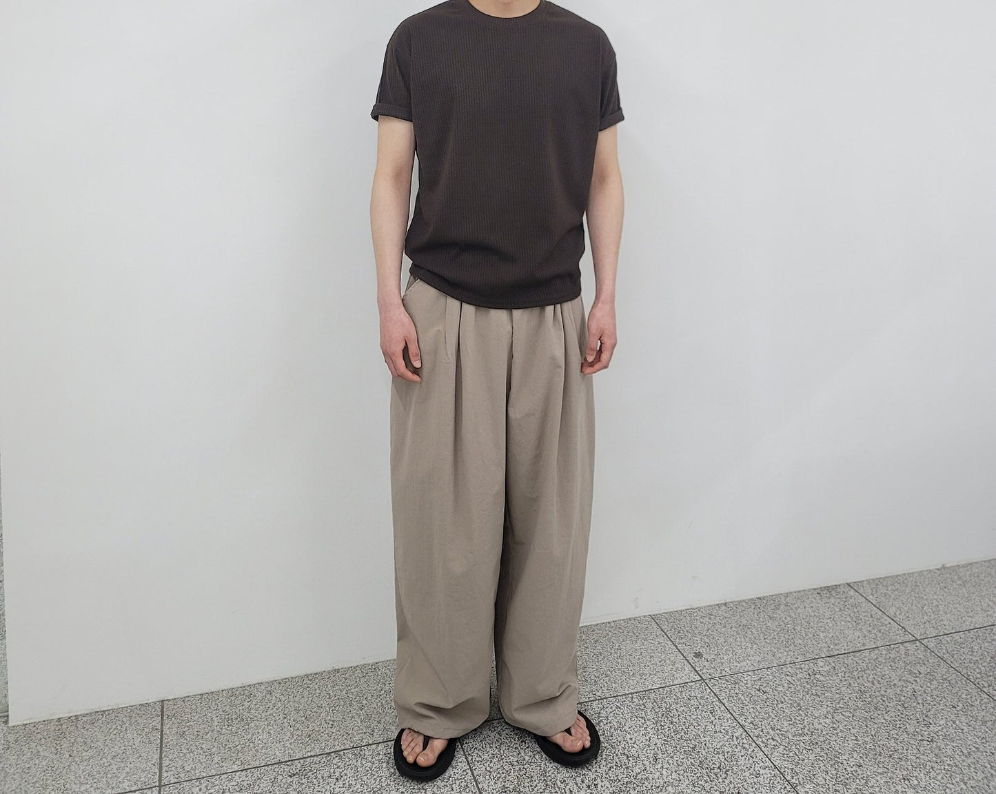 Cotton Linen Balloon String Pants
