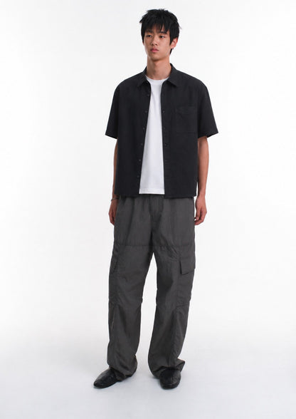 Mist Cropped Shirt