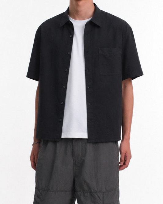 Mist Cropped Shirt