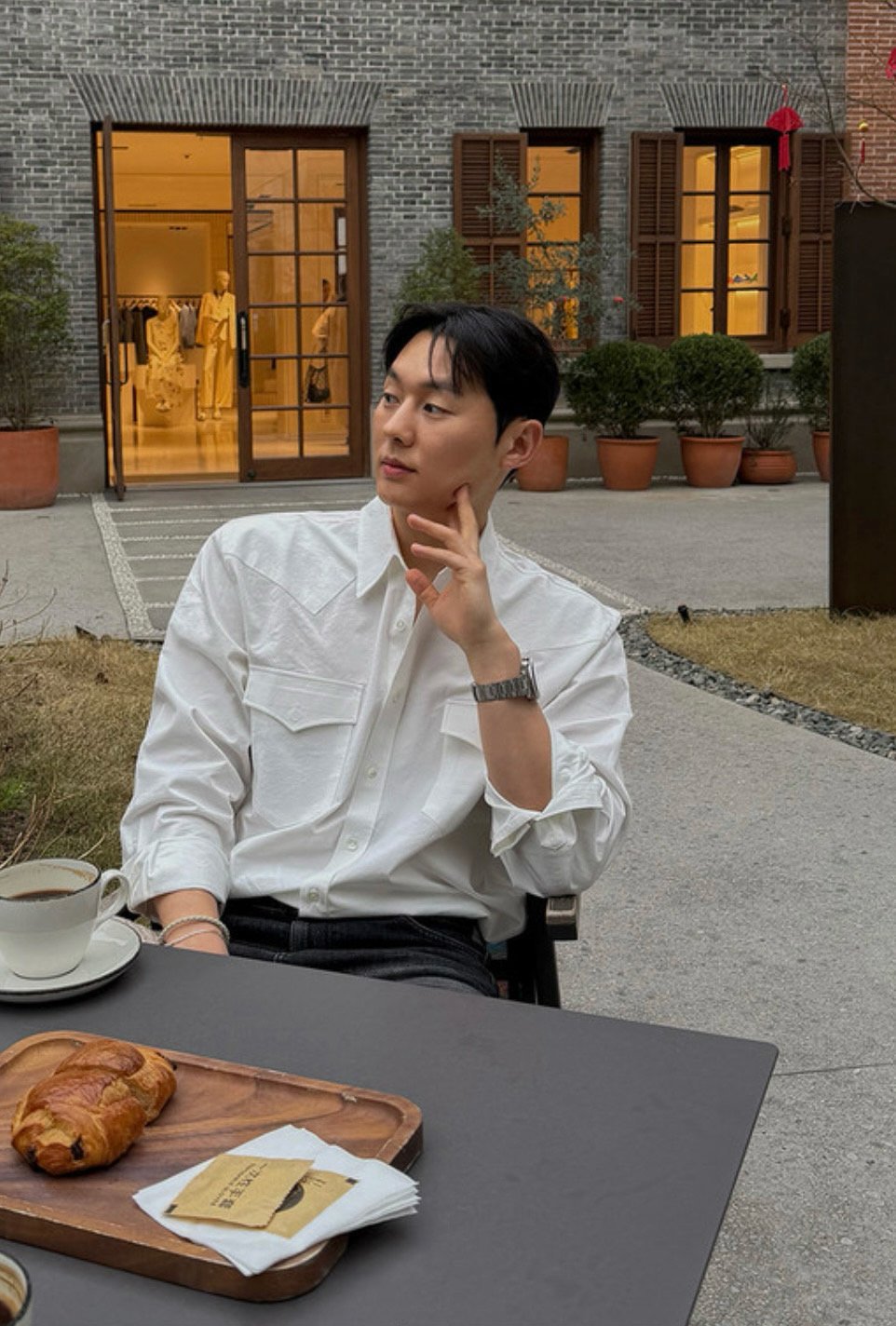 Cova Western Two-Pocket Shirt