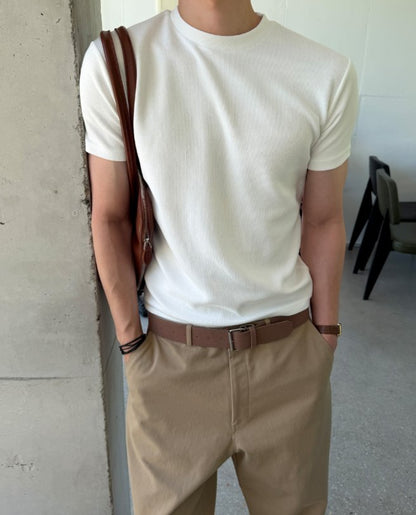 Sakariba Slim Half Sleeve T-Shirts