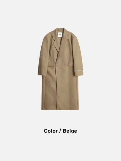 Double Maxi Coat