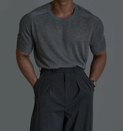 Lou Track Summer Knit