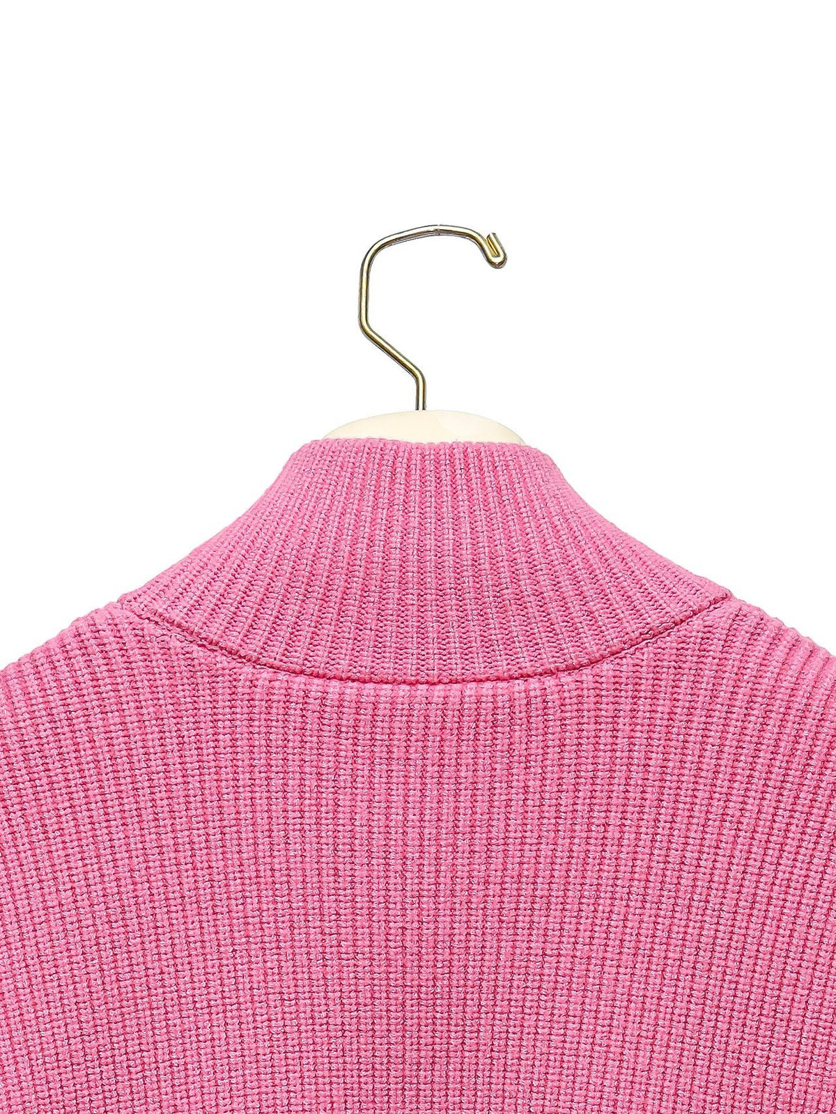 PAPERMOON Signature Wire-Structured Shoulder Knit