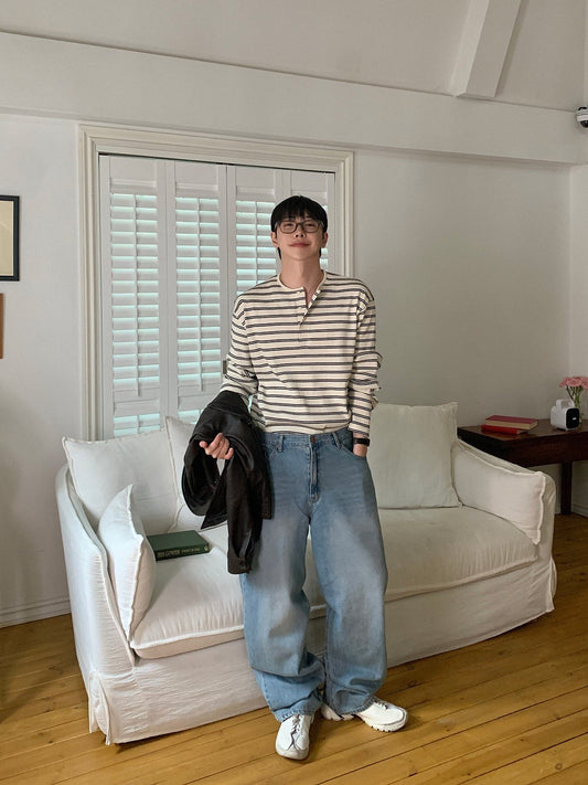 Elvin Vintage Denim Pants