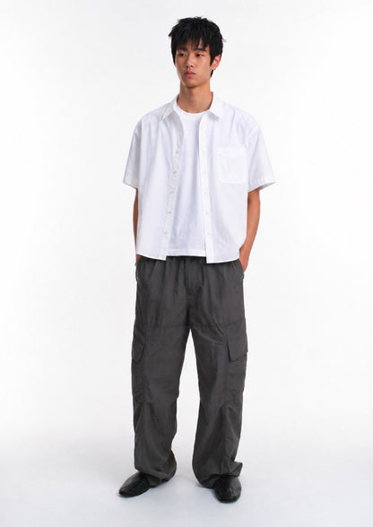 Mist Cropped Shirt