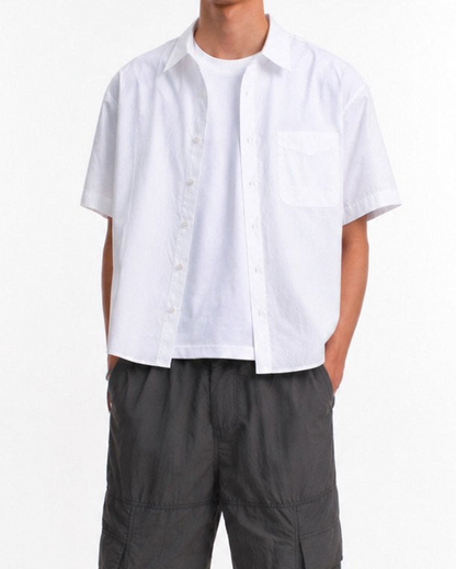Mist Cropped Shirt
