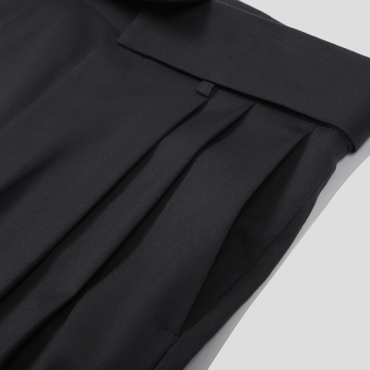 Regle Two-Tuck Wide Slacks