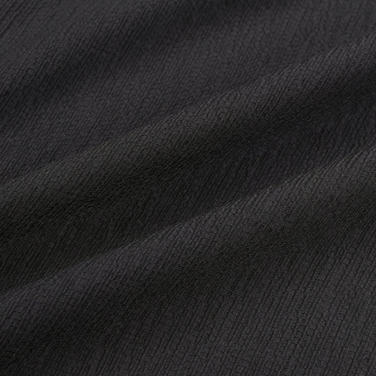 Seersucker Texture Long Sleeve Shirt