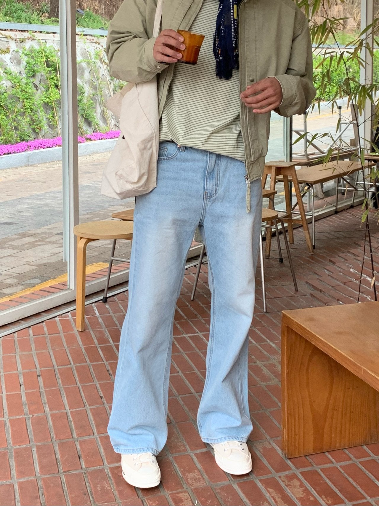 Sona Light Flare Denim