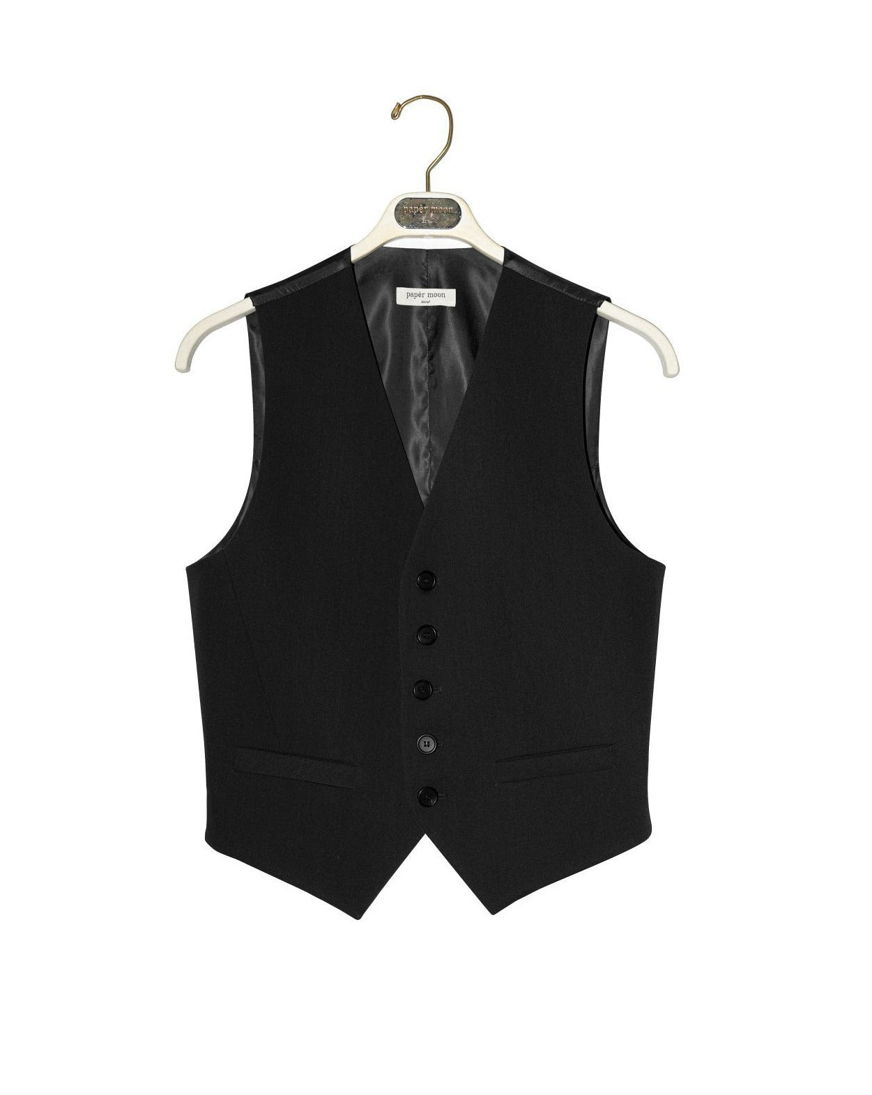 [Ready to ship] [PAPERMOON] AW / Five Button Down Tailored Suit Vest