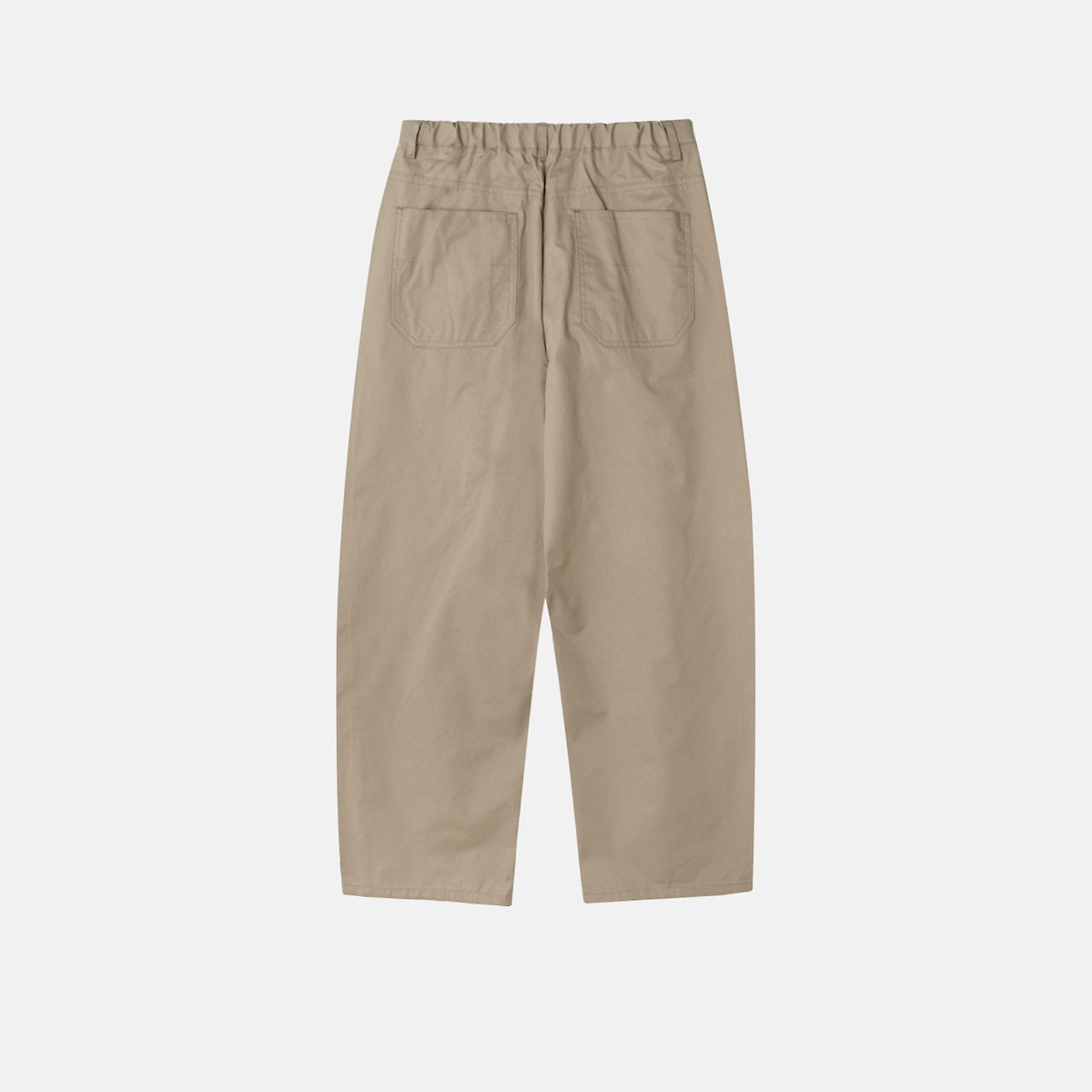 Volume Curve Cotton Balloon Pants