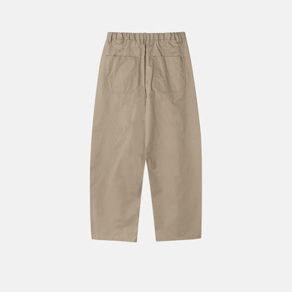 Volume Curve Cotton Balloon Pants