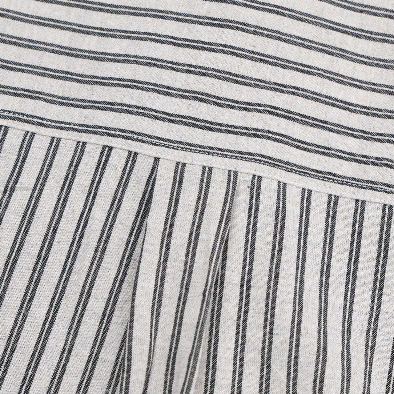 Pigment-Washed Nylon Shirt Jacket