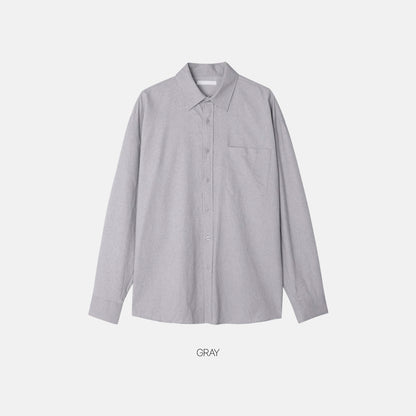Crack Pigment Shirt