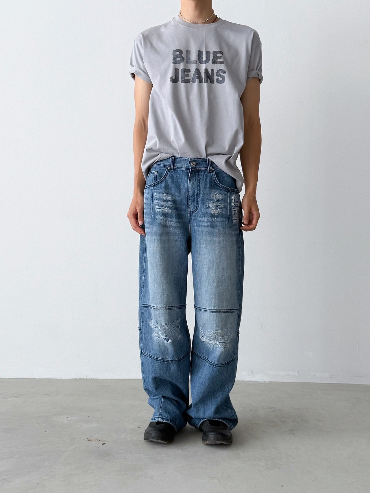 Nine Vintage Wide Denim