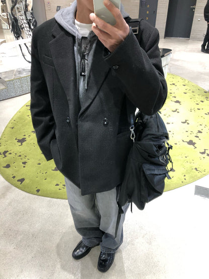 A-cut Double-breasted Jacket