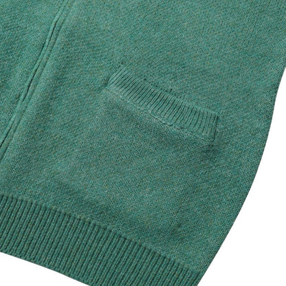 Knit Zip-Up