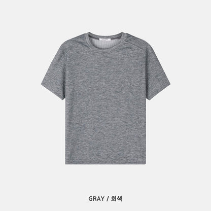 肩筋盛りTシャツ