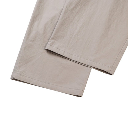 Dino Cotton Belted Pants