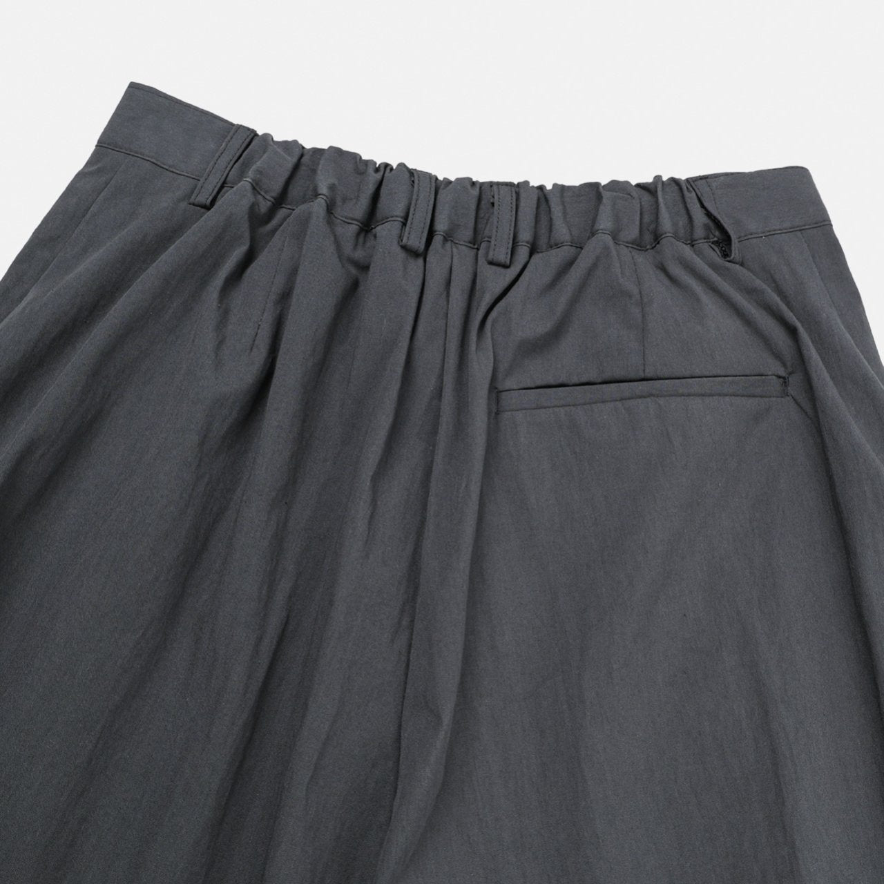 Euro Over Curved Pants