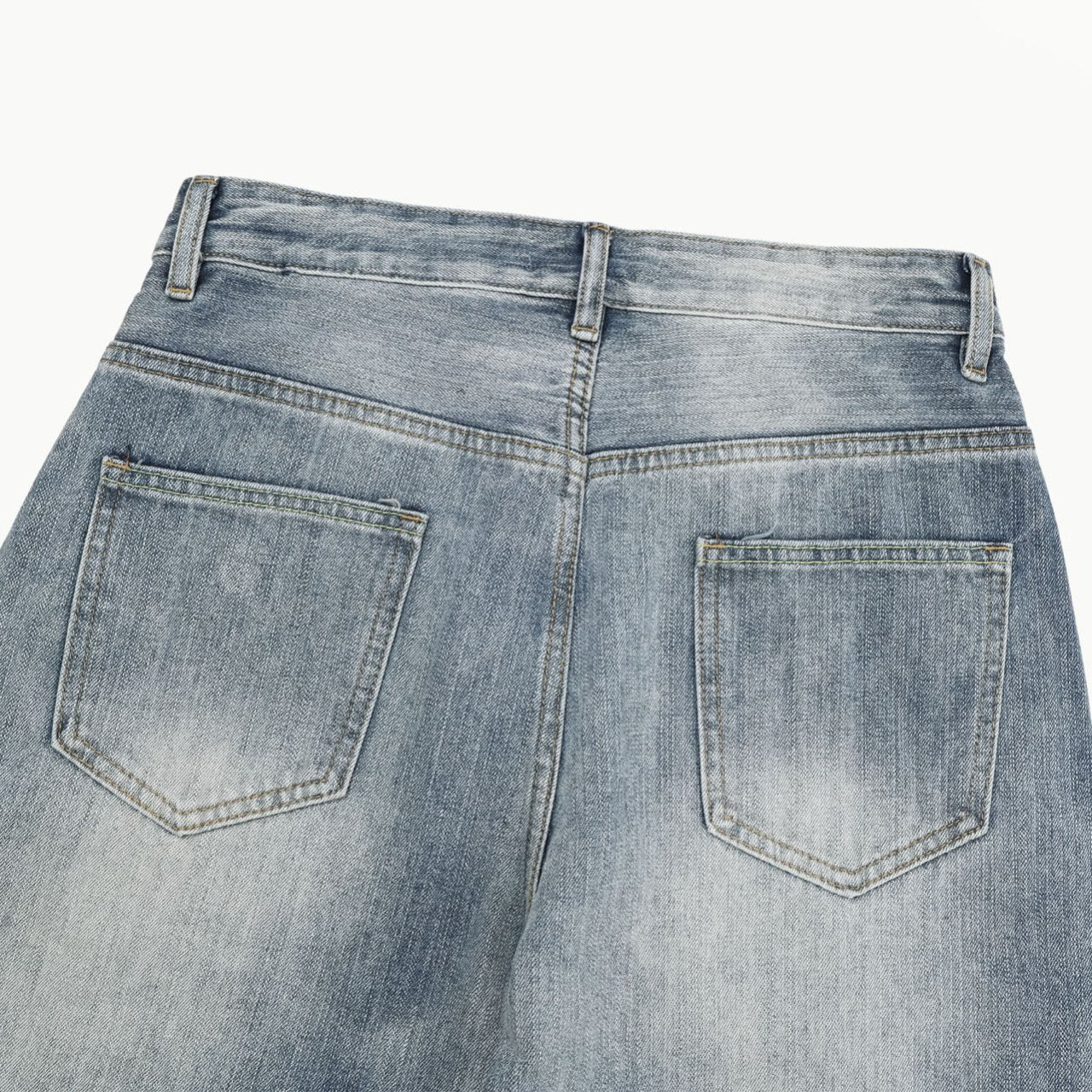 Soft Washing Balloon Denim