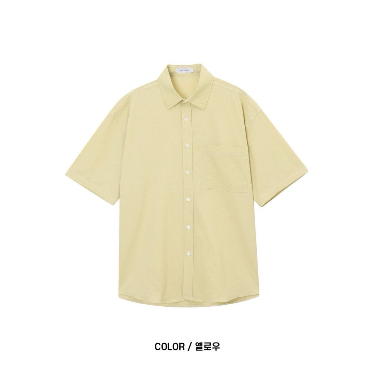 Pigment-Washed Nylon Shirt Jacket