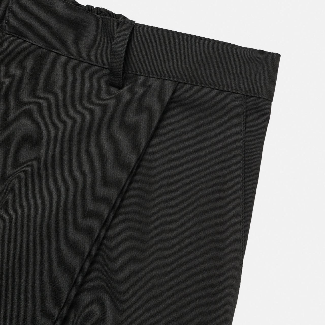 Wood Dart Curved Pants