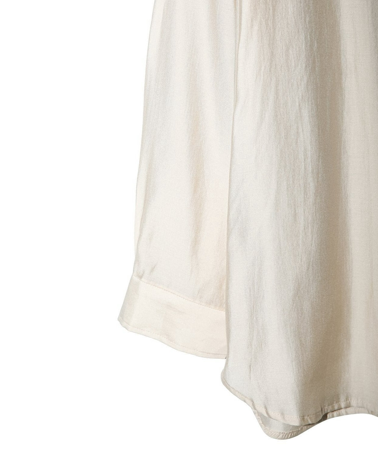 【PAPERMOON ペーパームーン】SS / Sheer Silky Classic Button Down Shirt