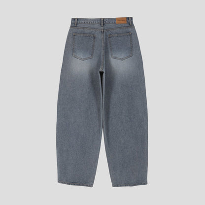 Coil Sand Wide Denim Pants