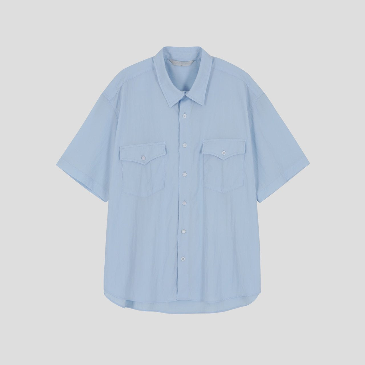 Ocean Two Pocket Western Shirt