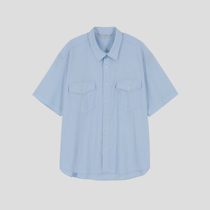 Ocean Two Pocket Western Shirt