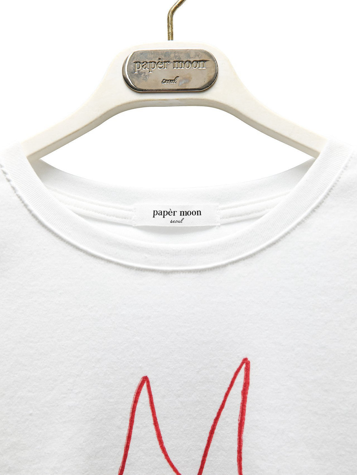 PAPERMOON ペーパームーン リトルバニークロップTシャツ