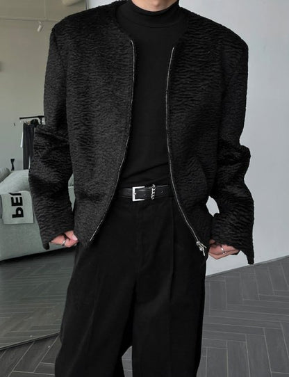 Platter Hair Blouson
