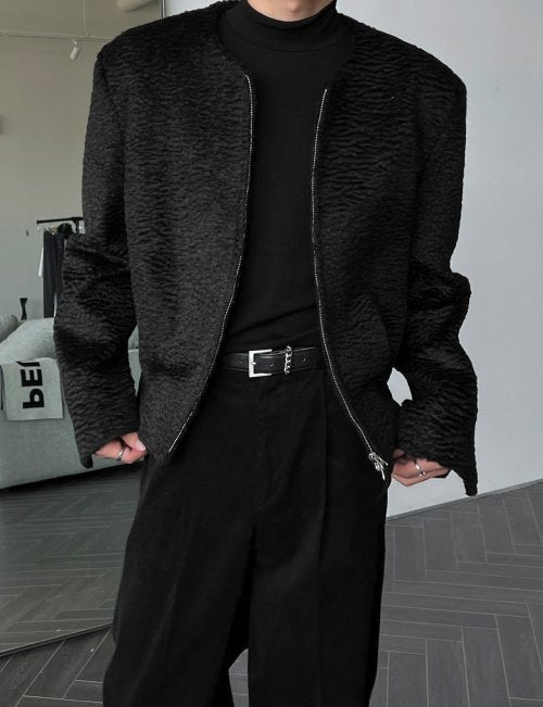 Platter Hair Blouson