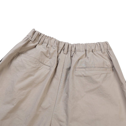 Dino Cotton Belted Pants
