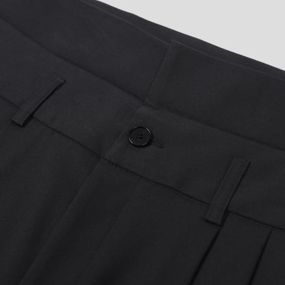 Regle Two-Tuck Wide Slacks